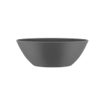 brussels oval 36cm anthrazit